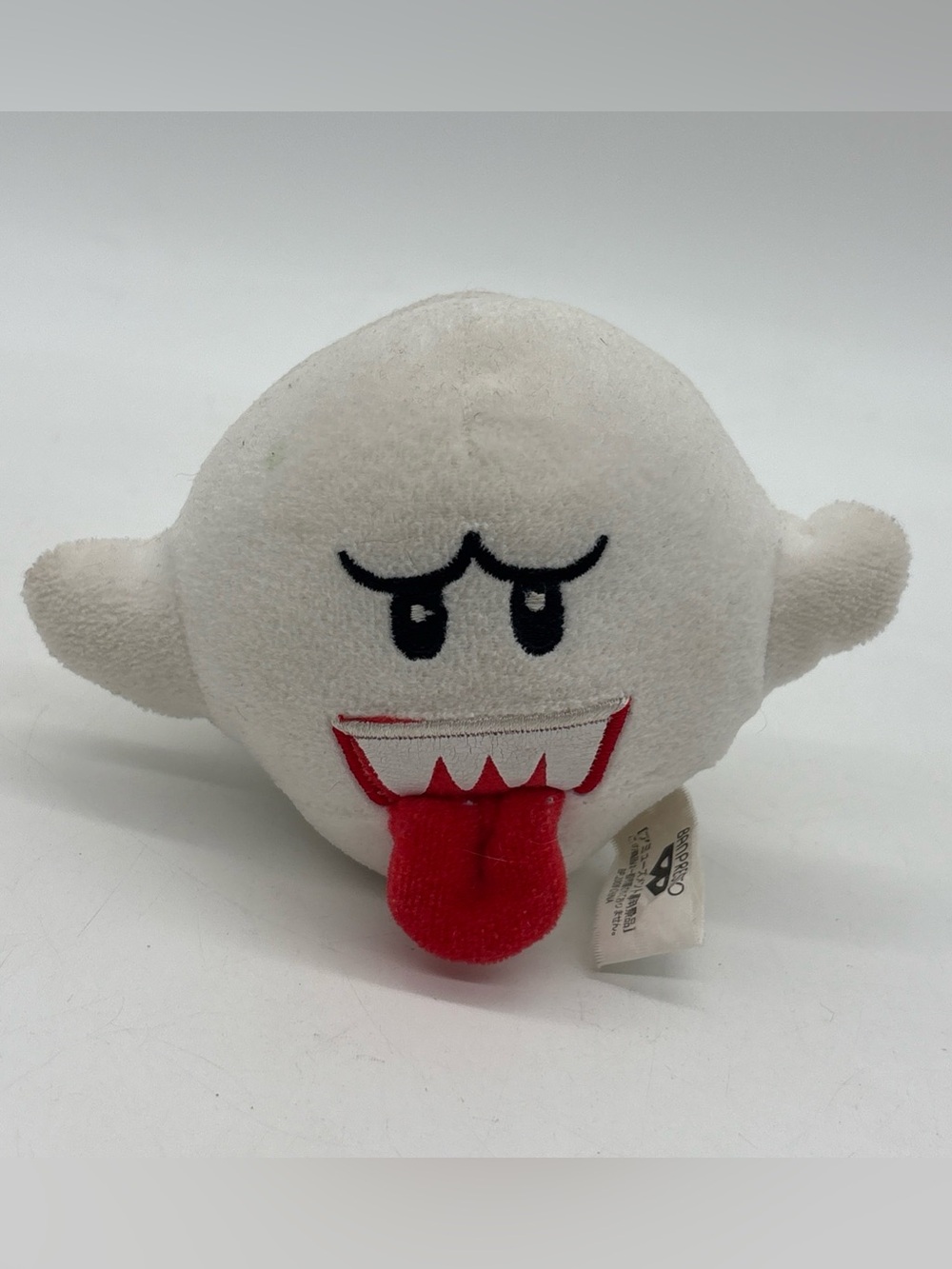 Vintage Boo Ghost Plush Banpresto 2006 Nintendo Super Mario - Made in Japan
